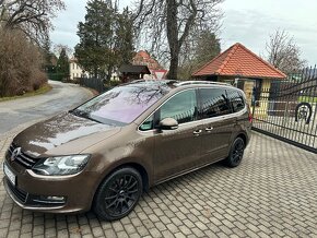 Volkswagen Sharan 2.0 TDI,7miestny,103kw - 2