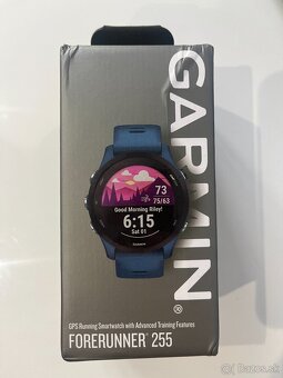 Garmin Forerunner 255 Tidal Blue - 2