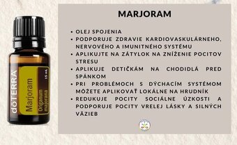 Marjoram doterra - 2