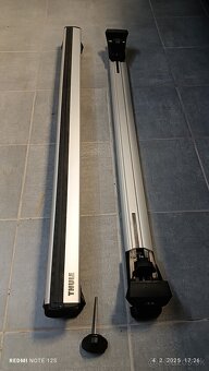 Strešné lyžiny THULE WingBar EVO - 2