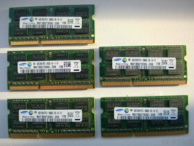 RAM Pamäte 4 GB, 2GB, 1 GB, 256 MB pre notebooky - 2