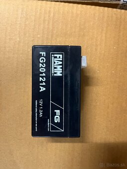 FIAMM Standard FG 12V 1,2Ah A - 2