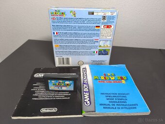 Super Mario World Super Mario Advance 2 Gameboy - 2