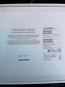 MacBook Air M3 - 2