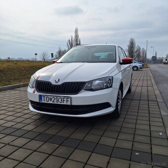 Škoda Fabia III 1.2 tsi Red & Grey - 2