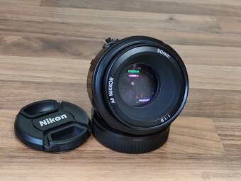 Nikon Nikkor AF 50mm /f1.8 - 2