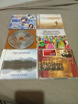 Predám rôzne cd nosice originaly - 2