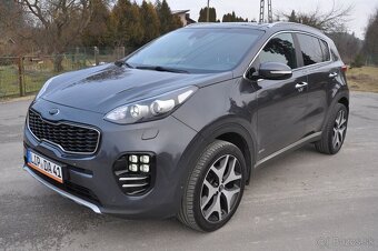 KIA Sportage 2.0 CRDi HP 4WD 185k AT GT-Line - 2