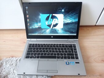 HP elitebook 8470p / 4gb ram / Intel core i5 / ssd / Win 7 - 2