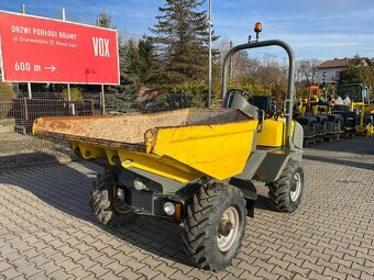 Dumper damper vyklapac Wacker Neuson  3001s , Terex Thwaites - 2