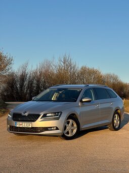 Škoda superb L&K 4x4, Webasto - 2