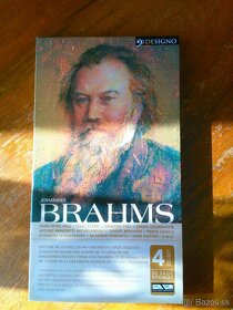 Vážna hudba BRAHMS kolekcia na 4 CD - 2