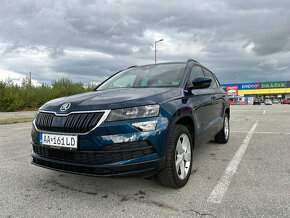 Škoda Karoq Ambition SVK značky, nová TK, EK - 2