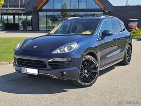 Porsche Cayenne S II 3.6 FSI TipTronic - 2