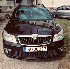 Škoda octavia 2RS 2.0TSI DSG - 2