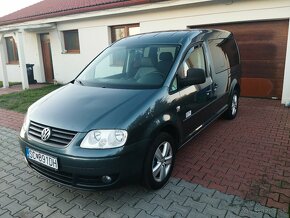 Caddy Maxi 1.9TDI  7 miestny - 2