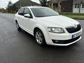 Škoda Octavia III 1.6 TDi M5 - 2