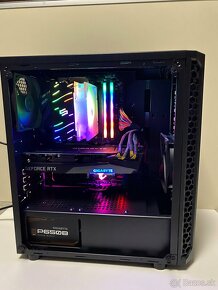 HERNÝ PC / Ryzen 7 5800X / SSD 1TB / RTX 3070/ - 2