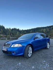 ŠKODA OCTAVIA VRS 2.0 TDI 2009 - 2