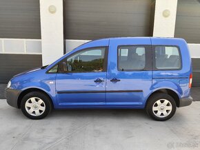 Volkswagen Caddy Life 1.6 7 MIESTNE - 2