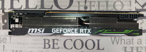 MSI Ventus OC NVidia RTX 2080 Ti 11GB GDDR6 - 2