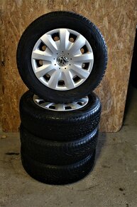 15".. 5x112 r15..ORIG..VW TOURAN/GOLF..ZIMNA SADA...PLECHAČE - 2