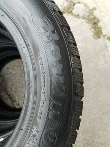 Predám zimné pneumatiky Barum Polaris3 165/70R14 1 - 2