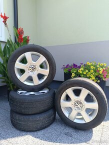 ✅ Letná sada 5x112 R16 VW Touran - 2