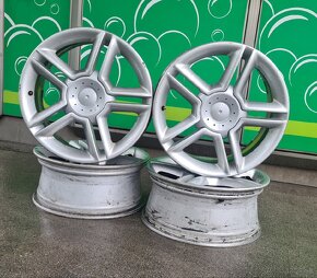 Alu Kola 17 5x100 BBS Golf Polo Leon Octavia A3 Impreza - 2