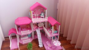 Velky domcek pre babiky PRETTY DOLLHOUSE - 2