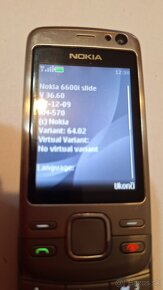 Nokia 6600i slide - 2