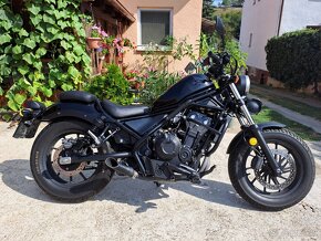 Honda rebel - 2