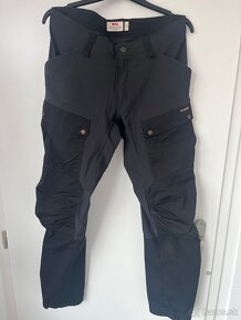 Nohavice Fjällräven Keb Trousers M black,veľ.50 - 2