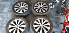 Elektróny 5x112 bez pneumatik volkswagen - 2