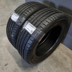 Letné pneumatiky 225/60 R17 HANKOOK DOT1118 - 2