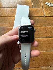 Apple Watch Series 7 41mm, Silver Stainless Steel s GPS - 2