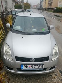 Predám Suzuki Swift - 2