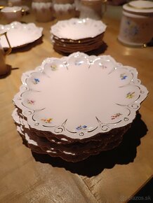 Ružový porcelán, ručne maľovaný - 2