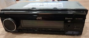 Autorádio JVC KD-X482DBT, bloček - 2