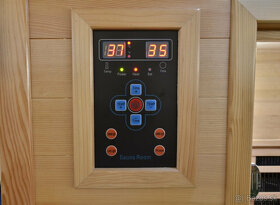 Sanotechnik - RELAX - infrasauna pre 1 osobu, 100x100x200 - 2