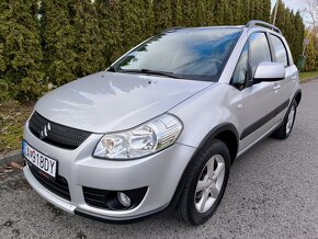 SUZUKI SX4 - 1.6 benzin - 4x4 - SR - 2