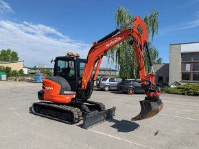 Kubota, KX 057-4 Rototilt,KLIMA - 2