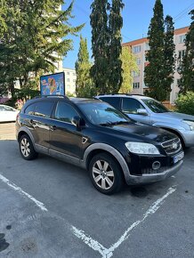 Chevrolet Captiva 3.2 benzín 4x4 A/T - 2