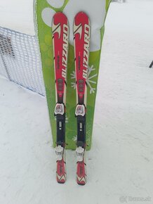 Zachovalé lyže Blizzard 130 cm - 2