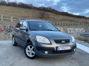 KIA RIO 1,5 CRDI len 137 000 km - 2