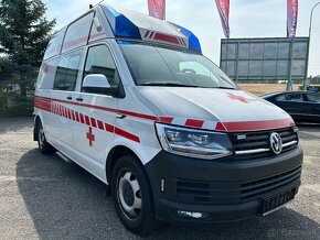 Volkswagen Transporter T6 - 2.0 TDI Sanitní vůz Manuál - 2