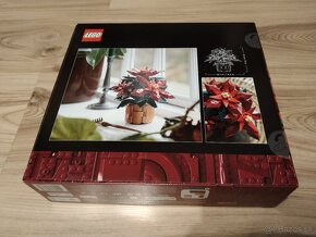 (5) Lego® Icons 10370, Vianočná hviezda, Poinsettia (nové) - 2