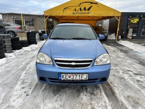 Chevrolet Lacetti 1.4i -PLNE POJAZDNÉ-STK do 5/2025 - 2