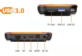 Predám TV Box Android 11 Transpeed 4/64GB 8K S905X4 1000M - 2