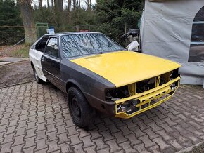 Audi 80 coupe B2  QUATTRO - 2